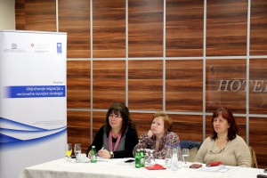 Radionica "Učešće institucija socijalne zaštite u migrantskoj krizi"