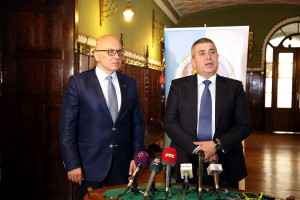 Susret gradonačelnika sa ministrom kulture i informisanja