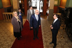 Susret gradonačelnika sa ministrom kulture i informisanja