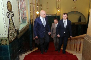 Susret gradonačelnika sa ministrom kulture i informisanja