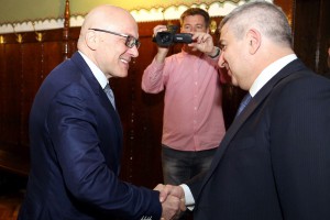 Susret gradonačelnika sa ministrom kulture i informisanja