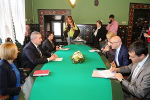 Susret gradonačelnika sa ministrom kulture i informisanja