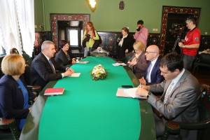 Susret gradonačelnika sa ministrom kulture i informisanja