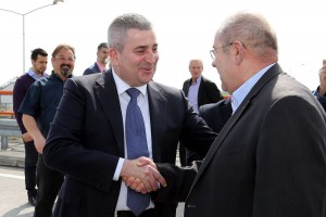 Puštanje u saobraćaj dela Y-kraka (petlja Subotica-jug)