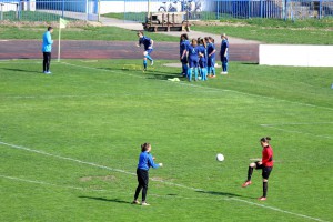 Fudbal (Ž): Spartak - Mašinac