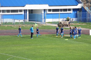 Fudbal (Ž): Spartak - Mašinac