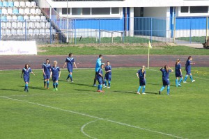 Fudbal (Ž): Spartak - Mašinac