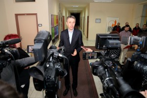 Predsednički kandidat - Saša Radulović