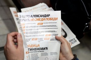 Predsednički kandidat - Saša Radulović