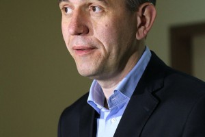 Predsednički kandidat - Saša Radulović