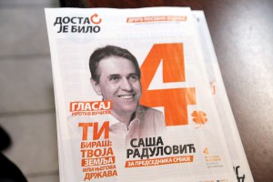 Predsednički kandidat - Saša Radulović