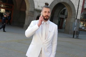 Predsednički kandidat Ljubiša Preletačević Beli