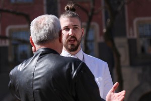 Predsednički kandidat Ljubiša Preletačević Beli