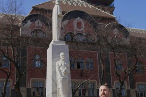 Predsednički kandidat Ljubiša Preletačević Beli