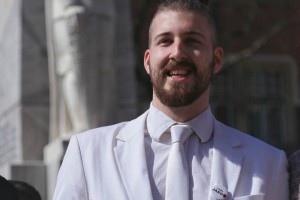 Predsednički kandidat Ljubiša Preletačević Beli