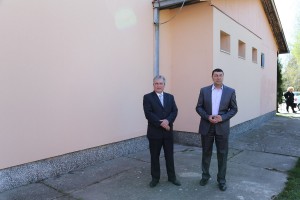 Obilazak OŠ "Sveti Sava" u Bikovu povodom uređenja objekta