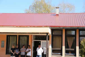 Obilazak OŠ "Sveti Sava" u Bikovu povodom uređenja objekta