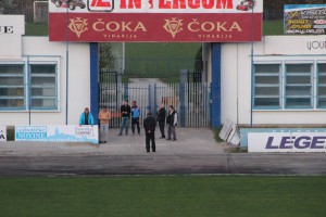 Davanje na upotrebu reflektora na Gradskom stadionu