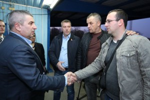 Davanje na upotrebu reflektora na Gradskom stadionu