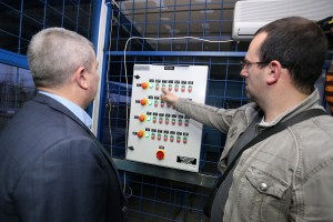 Davanje na upotrebu reflektora na Gradskom stadionu