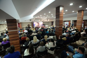 Kulturno umetnička tribina u organizaciji SNS-a