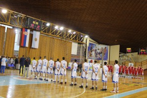 Košarka: Spartak - Borac