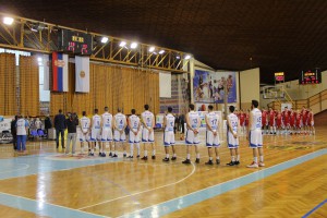 Košarka: Spartak - Borac