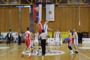 Košarka: Spartak - Borac