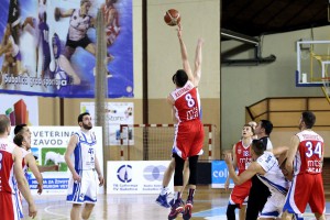 Košarka: Spartak - Borac