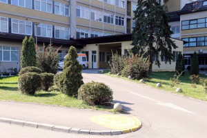 Obilazak radova u prostorijama buduće angio-sale