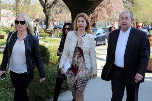 Obilazak radova u prostorijama buduće angio-sale