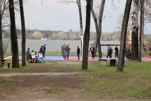 Svečano otvaranje rekonstruisanih sportskih terena i otvorene vežbaonice na Paliću