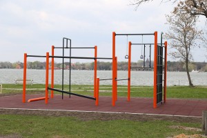 Svečano otvaranje rekonstruisanih sportskih terena i otvorene vežbaonice na Paliću