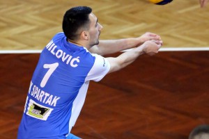 Odbojka: Spartak - Kosovska Mitrovica