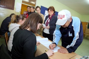 Glasanje za predsednika Srbije u Subotici