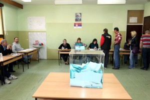 Glasanje za predsednika Srbije u Subotici