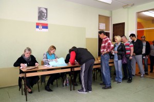 Glasanje za predsednika Srbije u Subotici