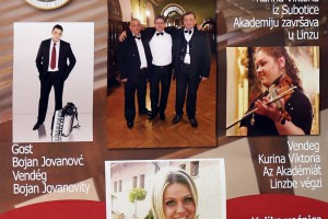 Najava humanitarnog koncerta "Romsko veče za Andreu"