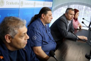 Najava humanitarnog koncerta "Romsko veče za Andreu"