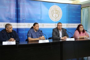 Najava humanitarnog koncerta "Romsko veče za Andreu"