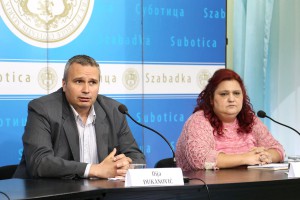 Najava humanitarnog koncerta "Romsko veče za Andreu"