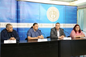 Najava humanitarnog koncerta "Romsko veče za Andreu"