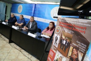 Najava humanitarnog koncerta "Romsko veče za Andreu"