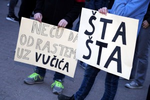 "Protest grupe građana protiv diktature" - 2. dan