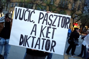 "Protest grupe građana protiv diktature" - 2. dan