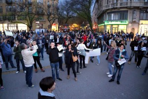 "Protest grupe građana protiv diktature" - 2. dan