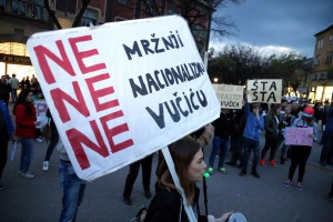 "Protest grupe građana protiv diktature" - 2. dan