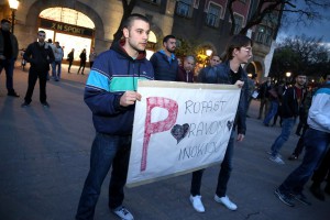 "Protest grupe građana protiv diktature" - 2. dan