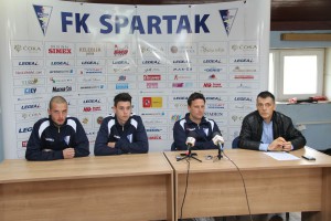 Press konferencija FK "Spartak"
