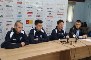 Press konferencija FK "Spartak"